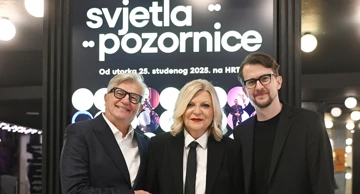 Dubravko Merlić, Željka Ogresta i Matej Merlić