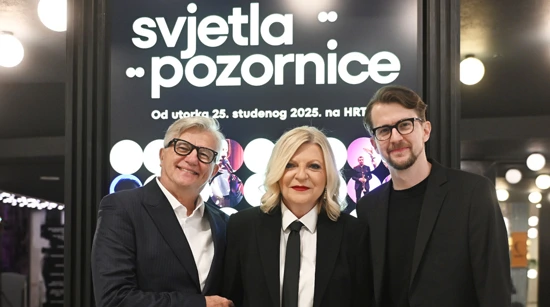 Dubravko Merlić, Željka Ogresta i Matej Merlić