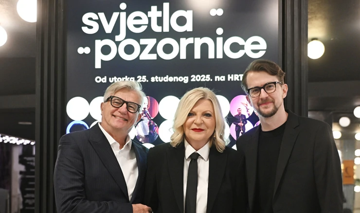 Dubravko Merlić, Željka Ogresta i Matej Merlić