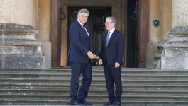 Andrej Plenković i Keir Starmer