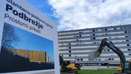 Nova zgrada u Podbrežju