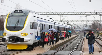 Željeznički kolodvor u Sesvetama