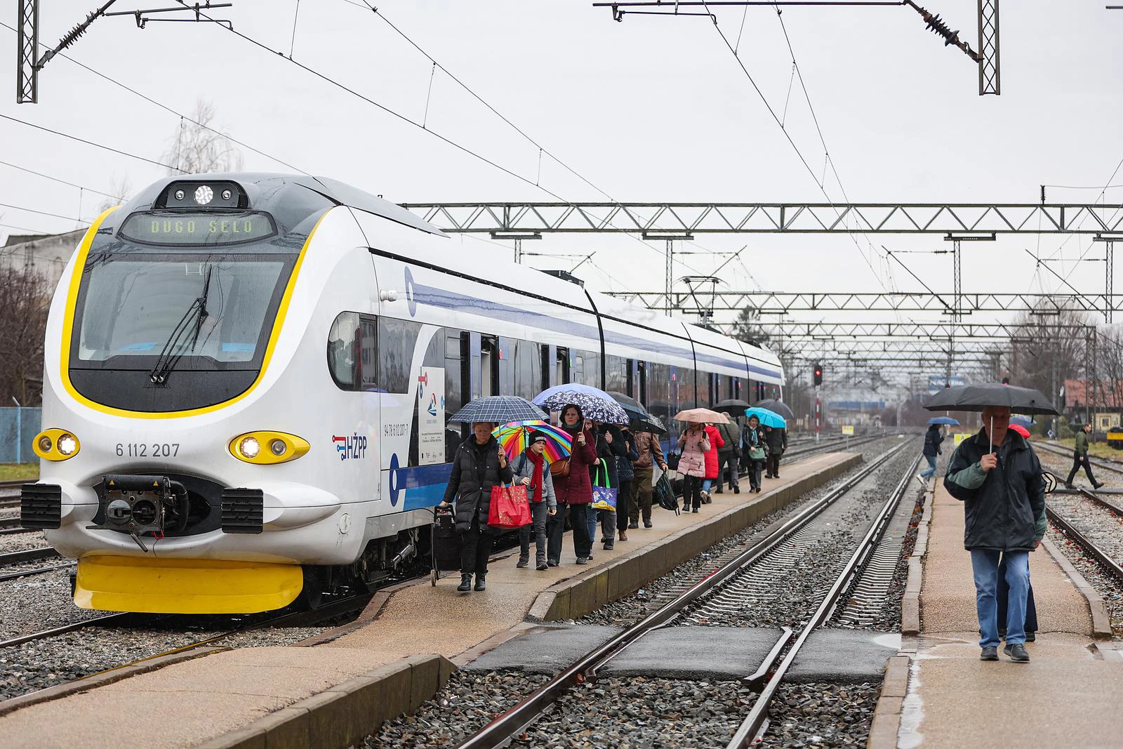 Promjene u željezničkom prometu od 13. do 16. studenog