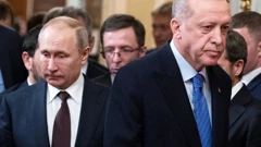 Ruski i turski predsjednici