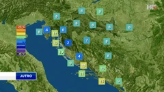 emisija "Vrijeme", Foto: HTV/HRT