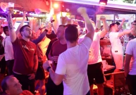 Navijači u Rotterdamu , Foto: Luka Stanzl /Pixsell