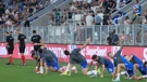 Zagrijavanje igrača Osijeka