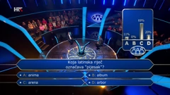 Bruno Tatarević, Foto: Tko želi biti milijunaš?/HRT