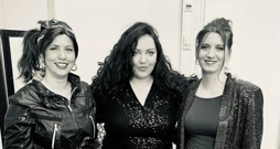 Ženski pjevački glasovi Radio Rijeke: Vedrana L.P., Ana Marija I. i Linda U., Foto: -/Radio Rijeka