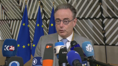 Belgian Prime Minister Bart De Wever