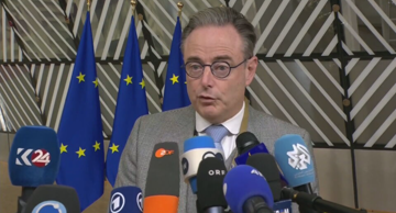 Belgian Prime Minister Bart De Wever