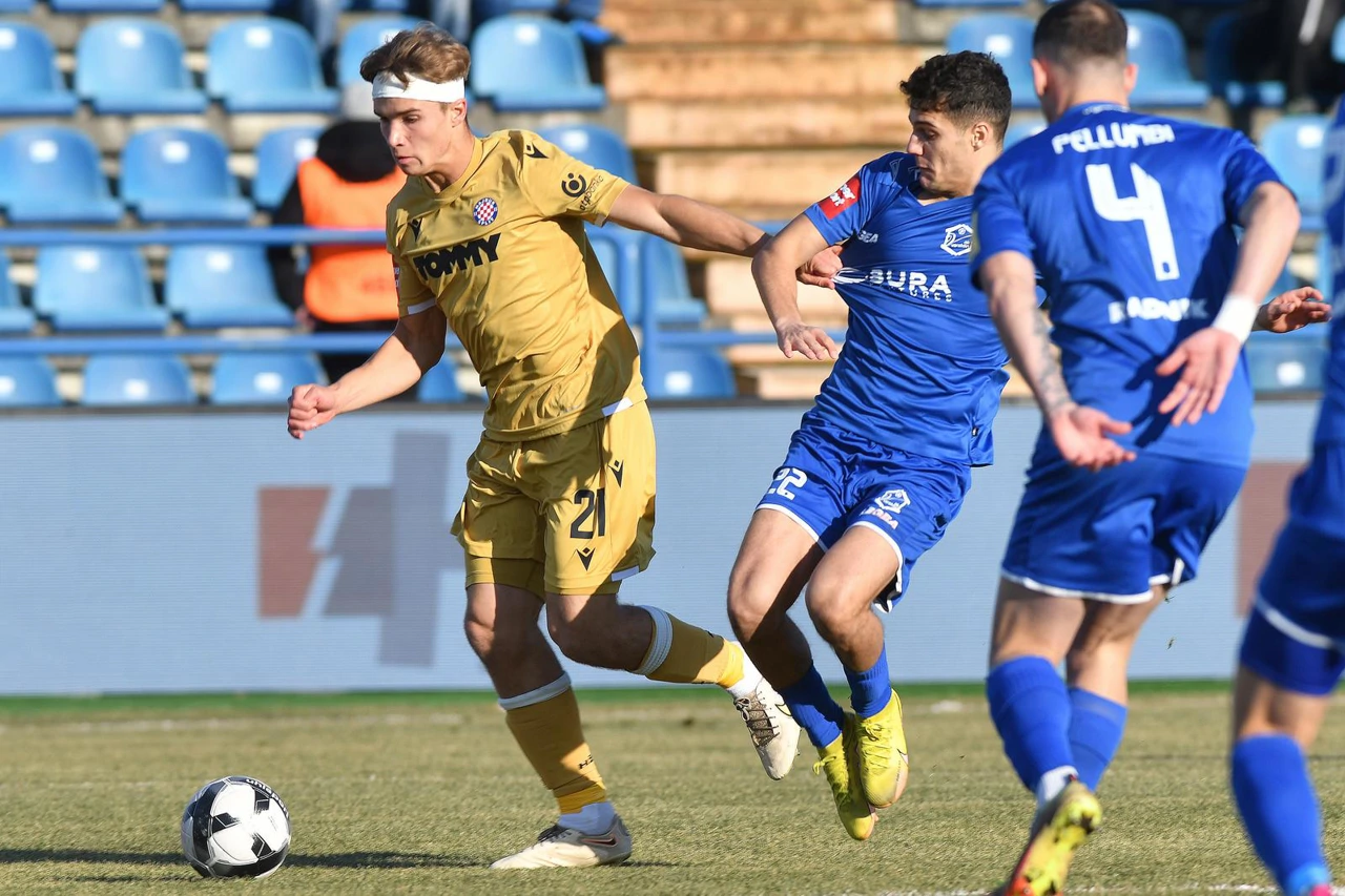 Hajduk - Varaždin