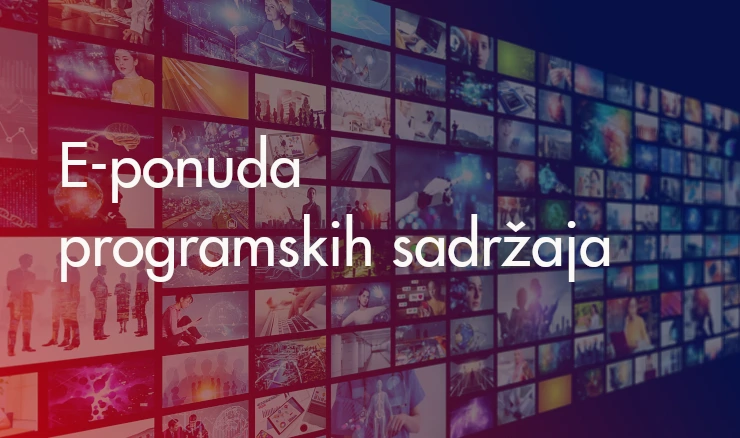 E-ponuda programskih sadržaja