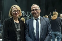 Ivana Kocelj, Robert Šveb, Foto: Jasenko Rasol/HRT