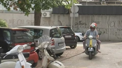 Vespom po Splitu