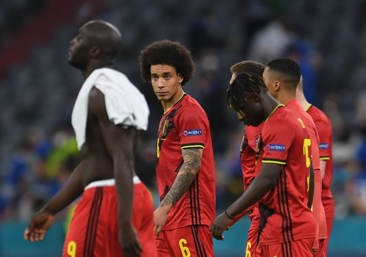 Belgijski nogometaši