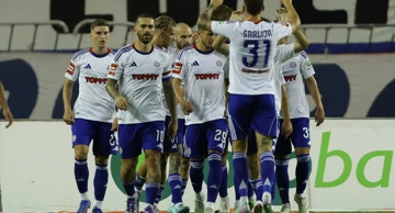 Slavlje igrača Hajduka