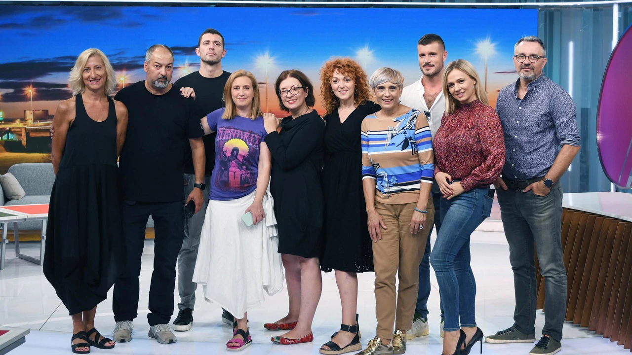 Kod nas doma, novinarska i urednička ekipa