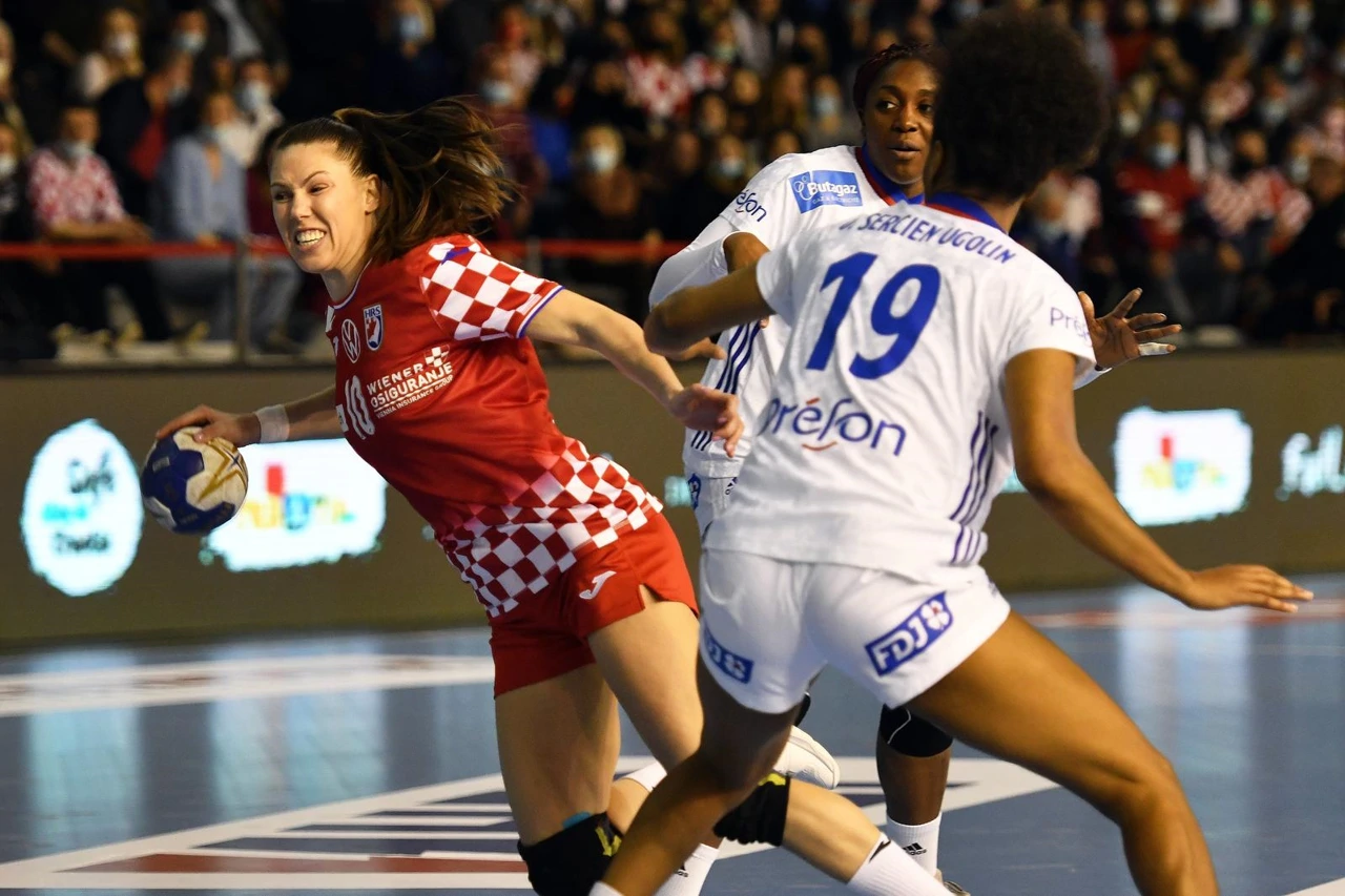 Dvoboj Hrvatske i Francuske, Foto: Vjeran Žganec Rogulja/PIXSELL