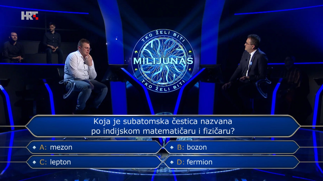 Roč Stilinović , Foto: Tko želi biti milijunaš?/HRT