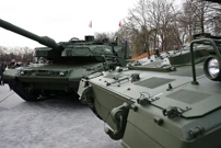 KNDS službeno predstavio tenk Leopard 2A8, Foto: Angelika Warmuth/Reuters