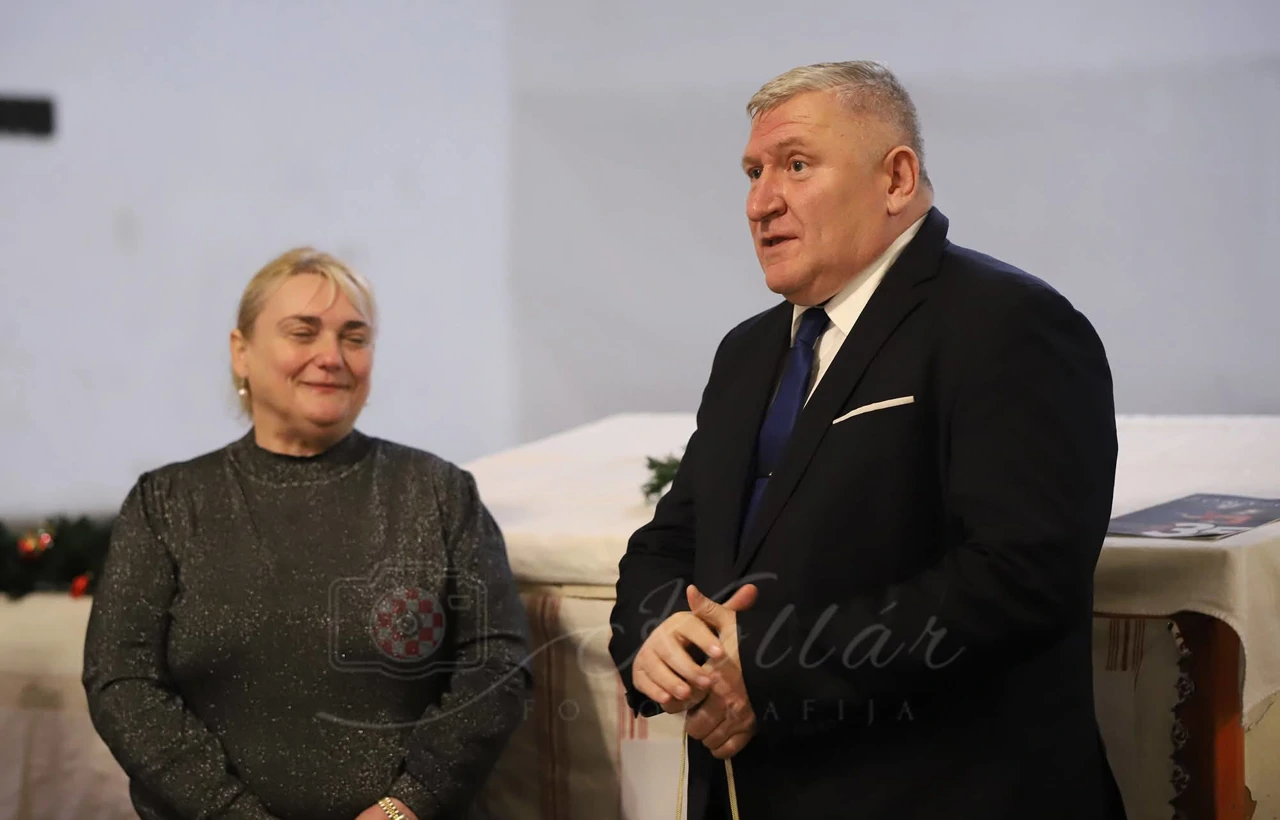 Marriana Balatinac i Drago Horvat, Foto: Akos Kollar/ustupljeno