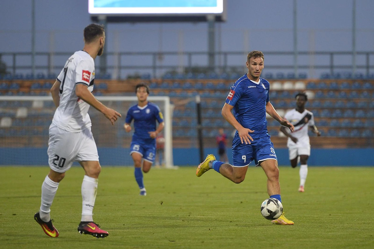 NK Varaždin - NK Gorica