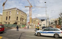 Zagreb: Urušeni zid zgrade u Ilici, Foto: Luka Stanzl/PIXSELL