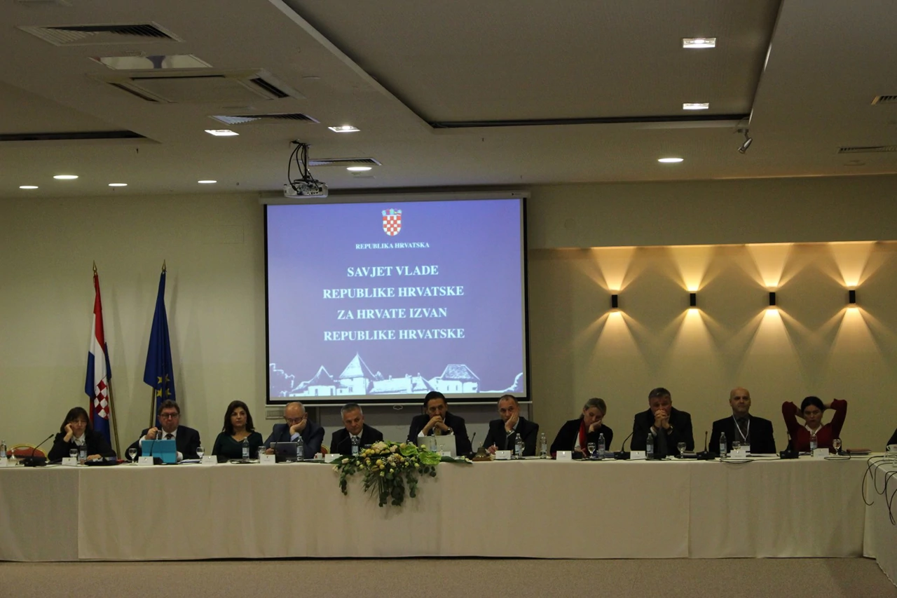  3. sjednica drugog saziva Savjeta Vlade za Hrvate izvan RH