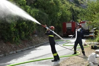 Požar u Župi dubrovačkoj, Foto: Bozo Radic/CROPIX