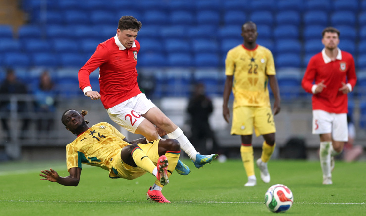 Gana remizirala 1-1 u Cardiffu kod Walesa