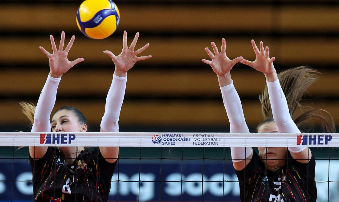 Mladostašice pružile dostojan otpor europskim prvakinjama