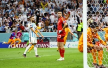 Nizozemska slavi drugi gol, Foto: Bernadett Szabo/ REUTERS