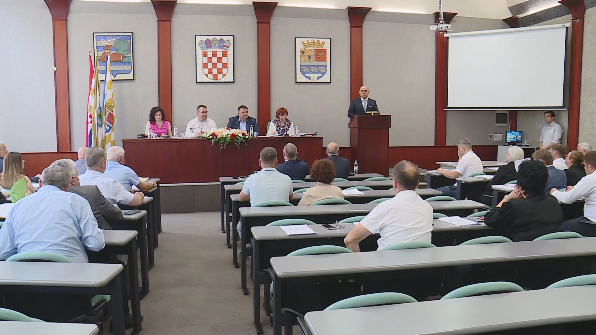 Dalibor Šandrk novi predsjednik Skupštine Vukovarsko-srijemske županije