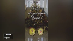 Blagdanska čestitka MORH-a, Foto: MORH/HRT