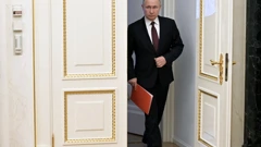 Vladimir Putin dolazi na sastanak ruskog Vijeća sigurnosti 