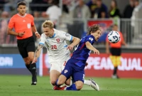 Luka Modrić i Jaroslav Zeleny , Foto: Antonio Bronić/REUTERS