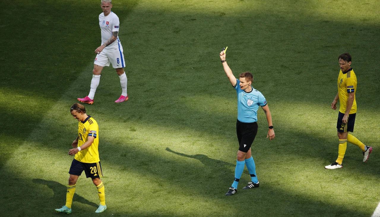 Žuti karton za Olssona