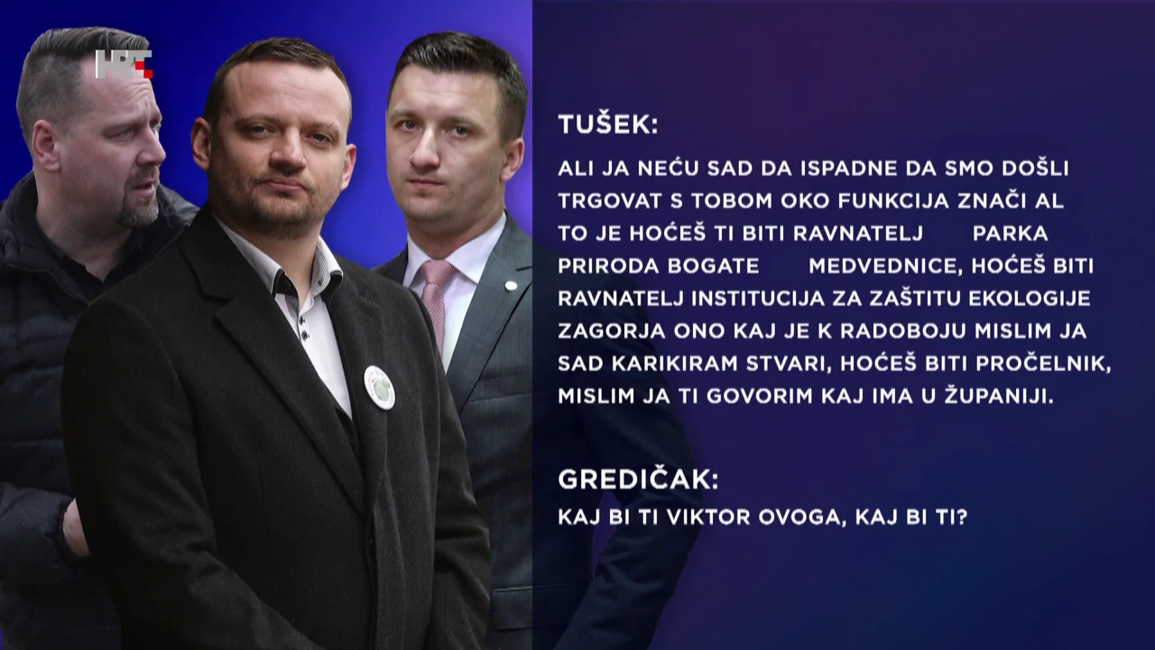 Iz afere "Kaj bi ti štel?",  arhivska snimka u Labirintu