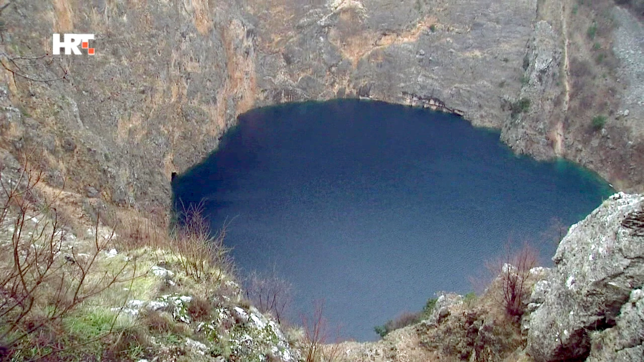 Crveno jezero, Foto: HRT/HTV