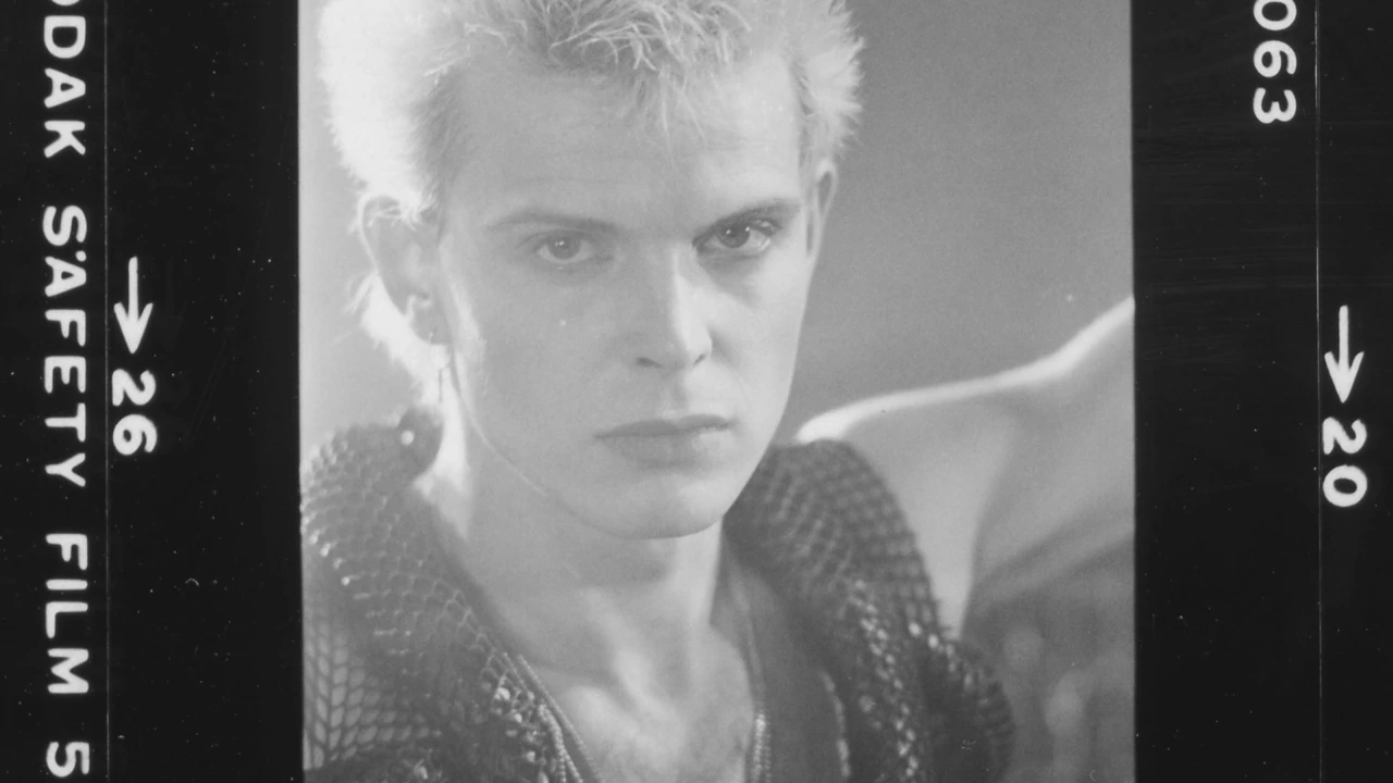 Billy Idol trebao bi biti mrtav, Foto: promo/dokumentarni film