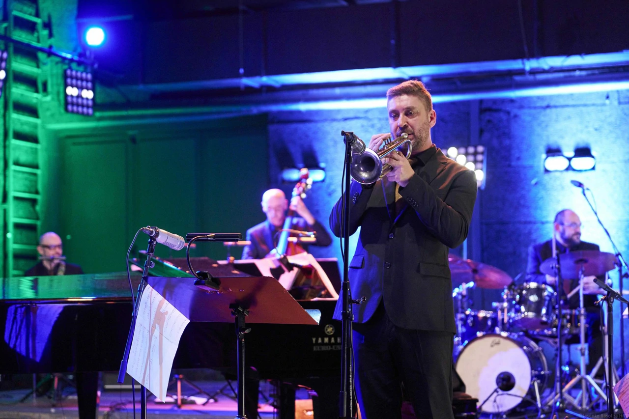 Vrijeme je za jazz: Homage to Matija Dedić, Jazz orkestar HRT-a, 1. dio, Foto: Jasenko Rasol/HRT