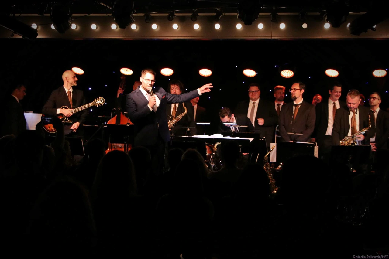 Miron Hauser i Jazz orkestar HRT-a 