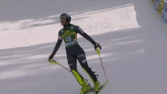 Leona Popović u cilju 