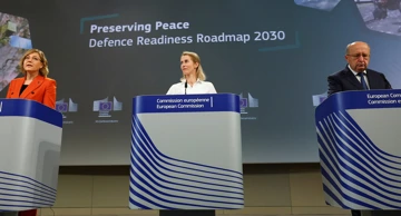 EK predstavio plan za obrambene sposobnosti