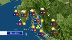 emisija Vrijeme, Foto: HTV/HRT