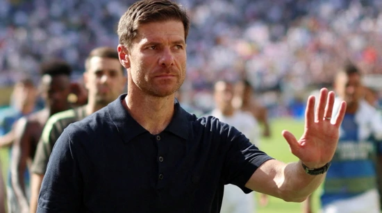 Trener Reala Xabi Alonso