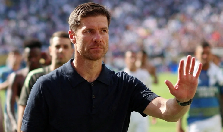 Trener Reala Xabi Alonso