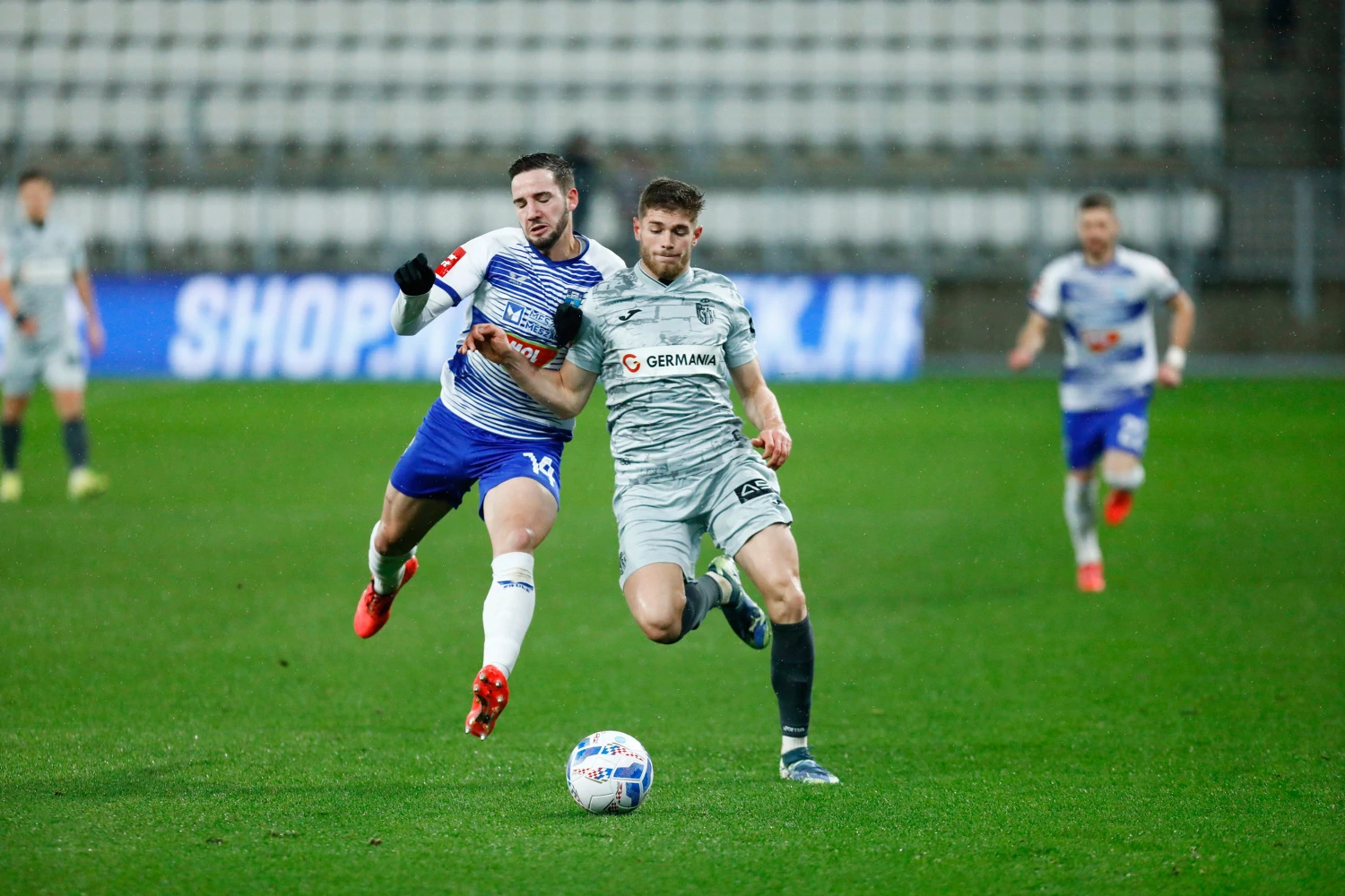 UŽIVO: Istra vodi na poluvremenu