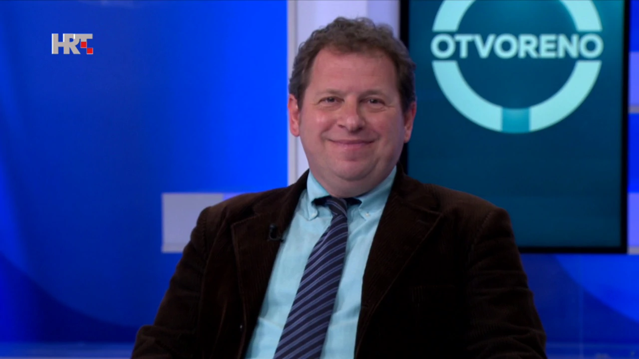 Goran Bandov, Sveučilište u Zagrebu, Foto: Otvoreno/HRT